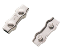 Staaldraad, duplex, simplex, eivorm klemmen  width=