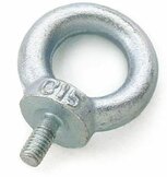 Oogbouten verzinkt  width=