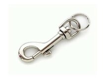 Musketon met ring  width=