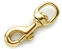 Musketon messing  width=