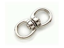 Wervels vernikkeld groot  width=