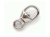 Wervel vernikkeld, 1 groot oog, 1 klein oog  width=