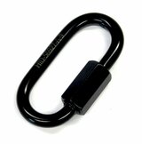 Quick Link zwart verzinkt  width=