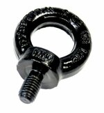 Oogbouten zwart verzinkt  width=