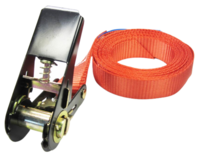 Spanbanden rood met ratel  width=