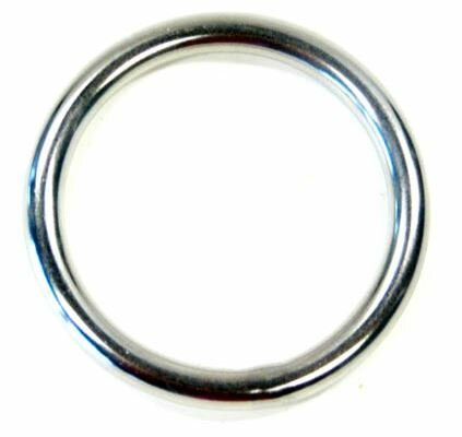 Ronde ring rvs 25 x 3,5 mm