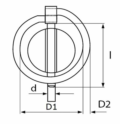 Klappsplint 4 mm