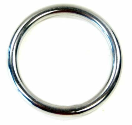 Ronde ring rvs 40 x 4,5 mm