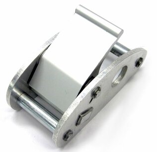 Klemsluiting 25 mm aluminium