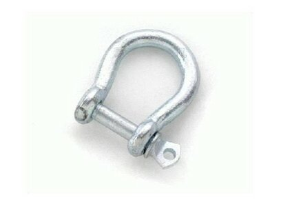 Harpsluiting 10 mm verzinkt