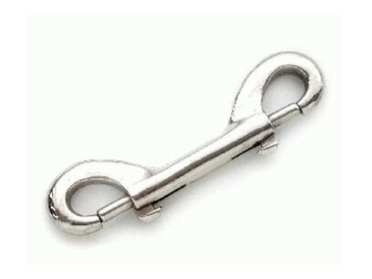 Musketon dubbel 105 mm vernikkeld