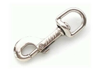 Musketon ovaal wervel 26 mm.