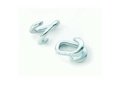 Kettennotglied - Materialdicke 4 mm - verzinkt