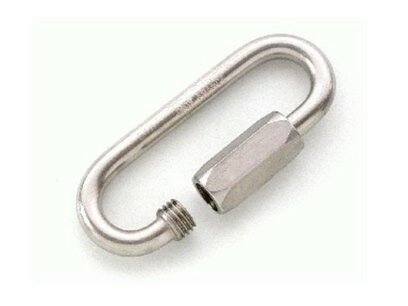 Quick link rvs 5 mm extra lang pr