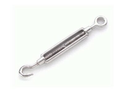 Spanschroef haak-oog m6