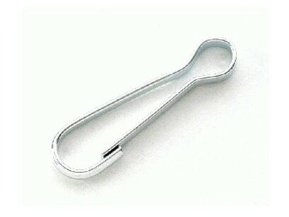 Simplex haak 60 mm verzinkt