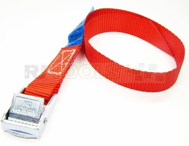 Spanbandje - 0.55 meter - rood