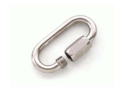 Quick link rvs 4 mm.