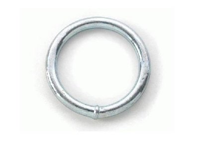 Ronde ring verzinkt 40 x 05.