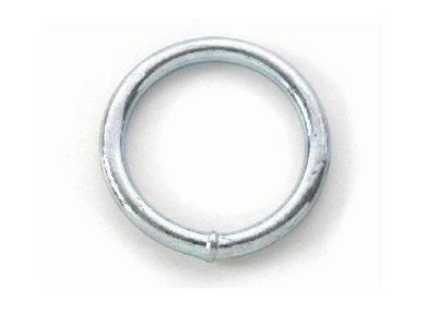 Ronde ring verzinkt 30 x 04.