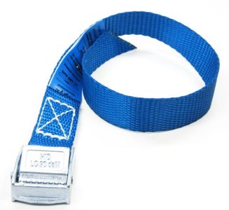 Spanbandje 0.4 meter blauw