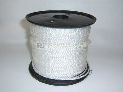 Seil - 5 mm breit - Rolle